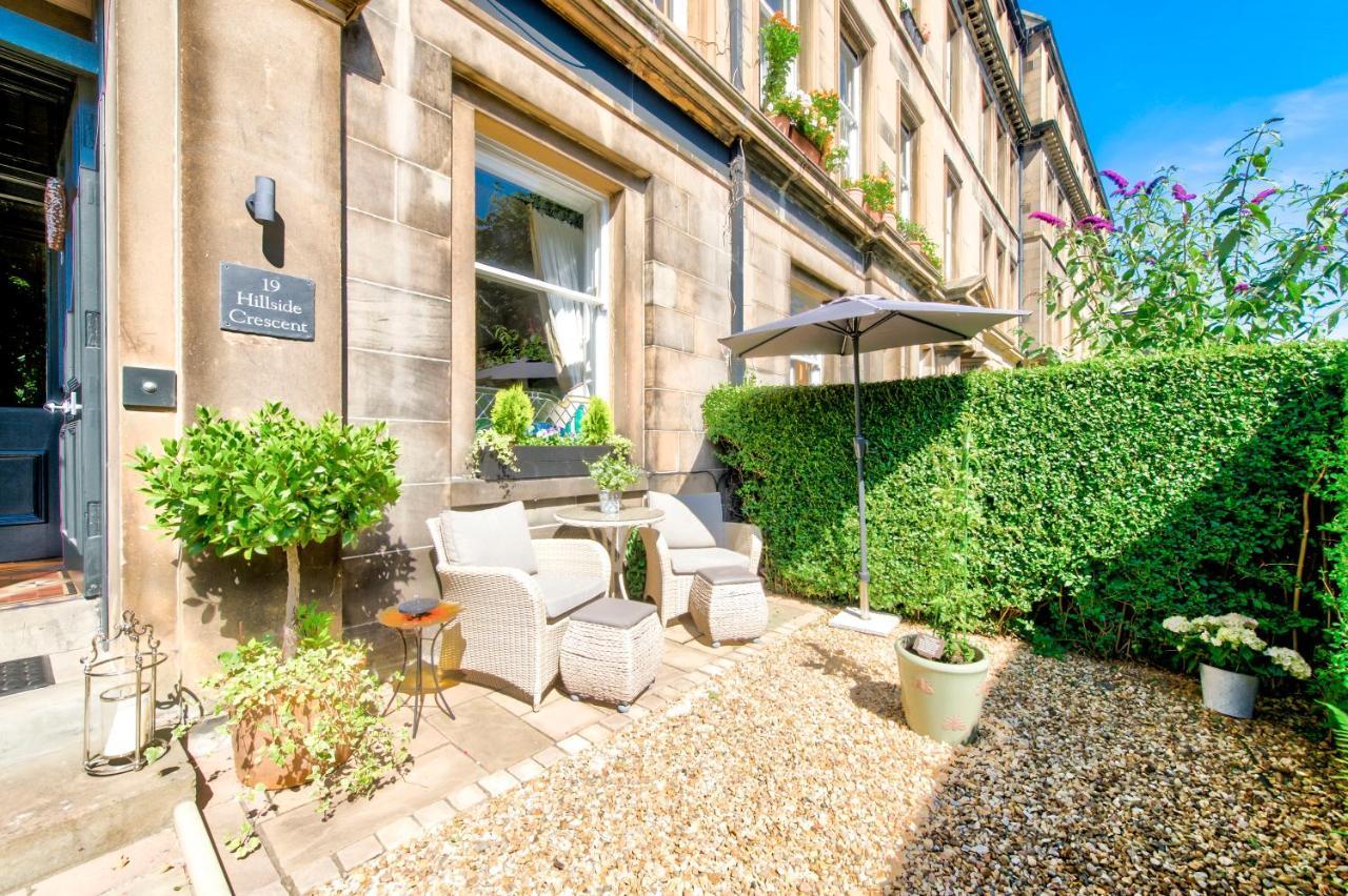 The Hedges Hotel Edinburgh Buitenkant foto