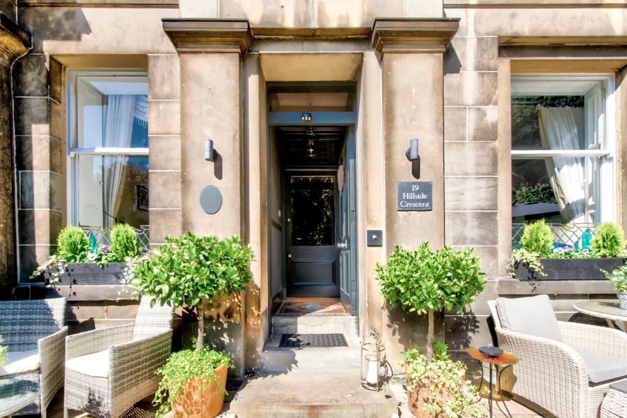 The Hedges Hotel Edinburgh Buitenkant foto